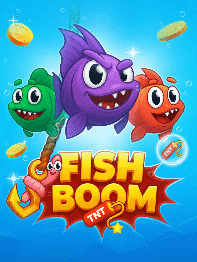 fish boom