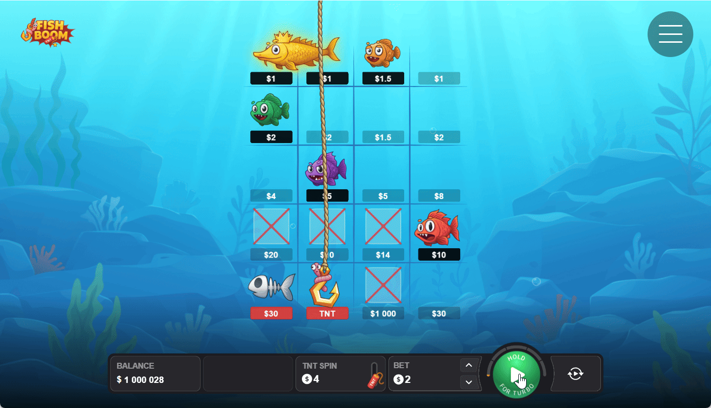 Fish Boom game demo